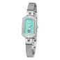 Golden Maple Watches for Women, Small Oval Stainless Steel Case, Mother fo Pearl Dial, Dainty Ladies Watches, Luxury Gifts for Her
