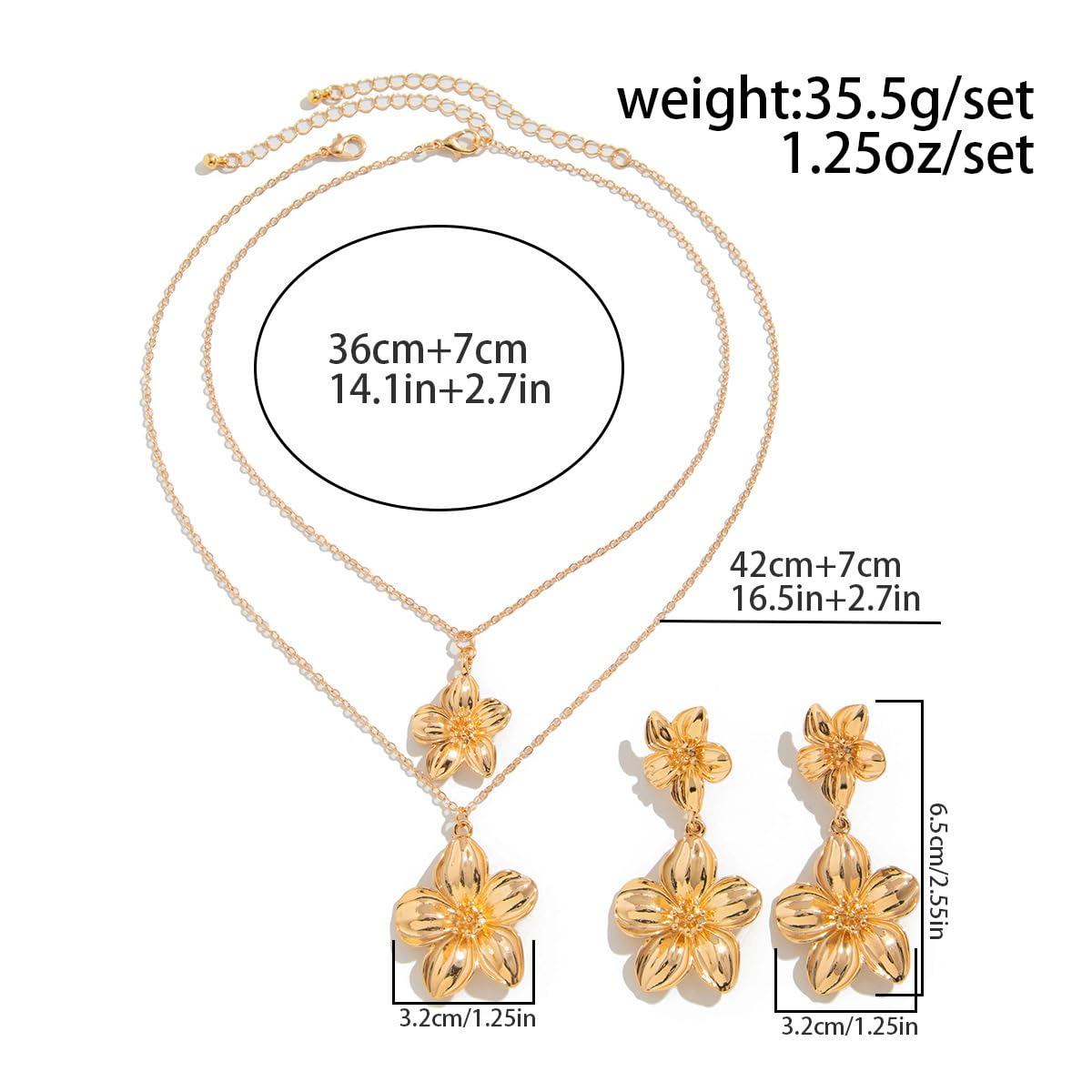 Premium Gold-Plated Stainless Steel Jewelry – Tarnish-Resistant & Waterproof From Uncle LOL
