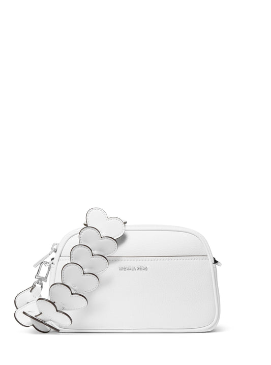 Michael Kors Women's Jet Set Small Camera Crossbody Bag Heart