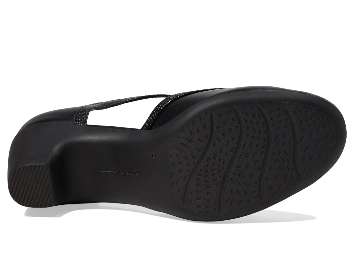 Easy Spirit Cara Women's Pump, 7.5 2A(N) US, BlackEasy Spirit Cara Women's Pump, 7.5 2A(N) US, Black