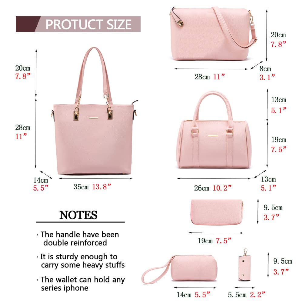 2E-youth Designer Purses and Handbags for Women Satchel Shoulder Bag Tote Top Handle Bag