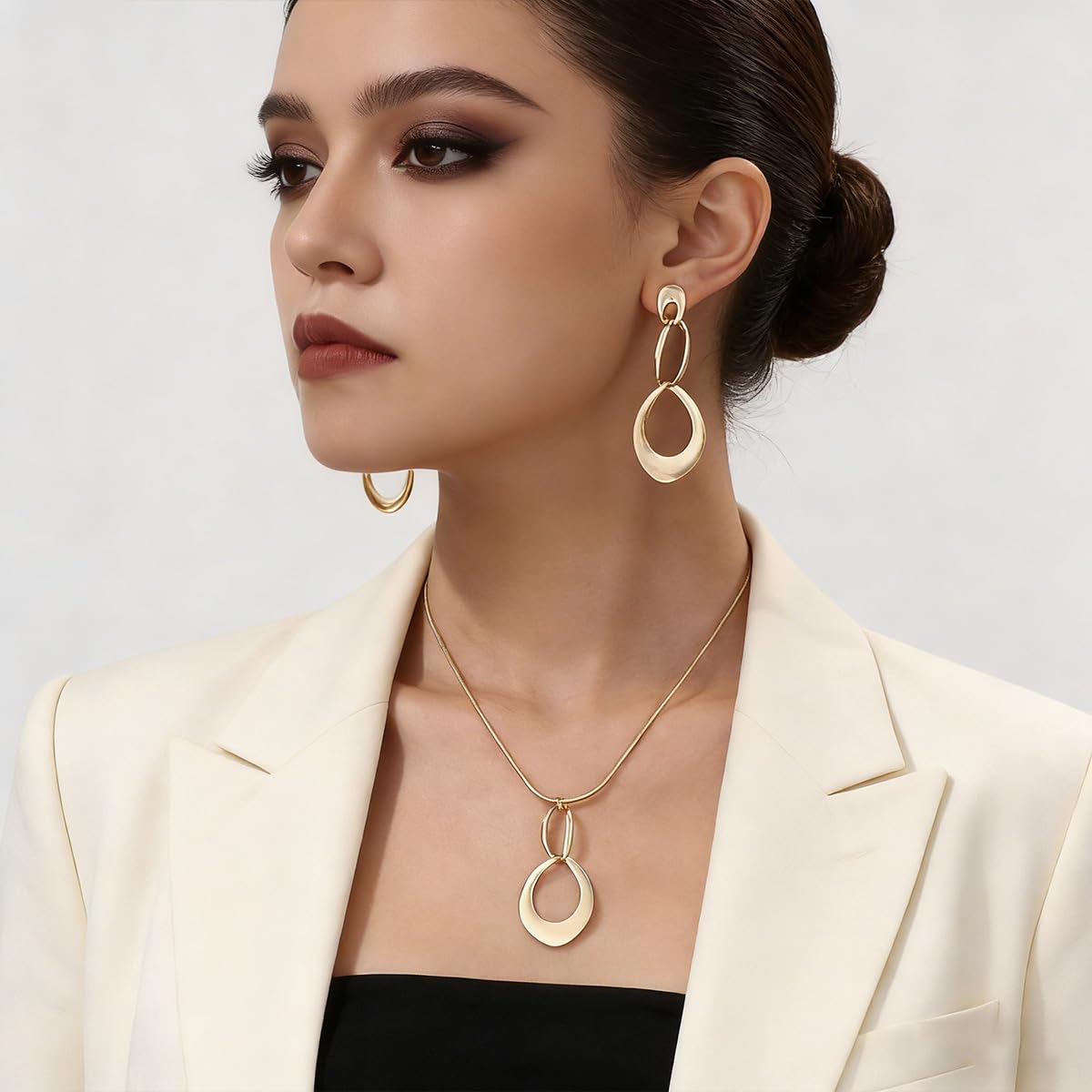 Premium Gold-Plated Stainless Steel Jewelry – Tarnish-Resistant & Waterproof From Uncle LOL