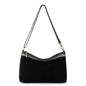 The Sak Lumi Convertible Crossbody Purse - Women's Handbag for Everyday & Travel, 3-in-1 Small Crossbody in Crochet & Leather