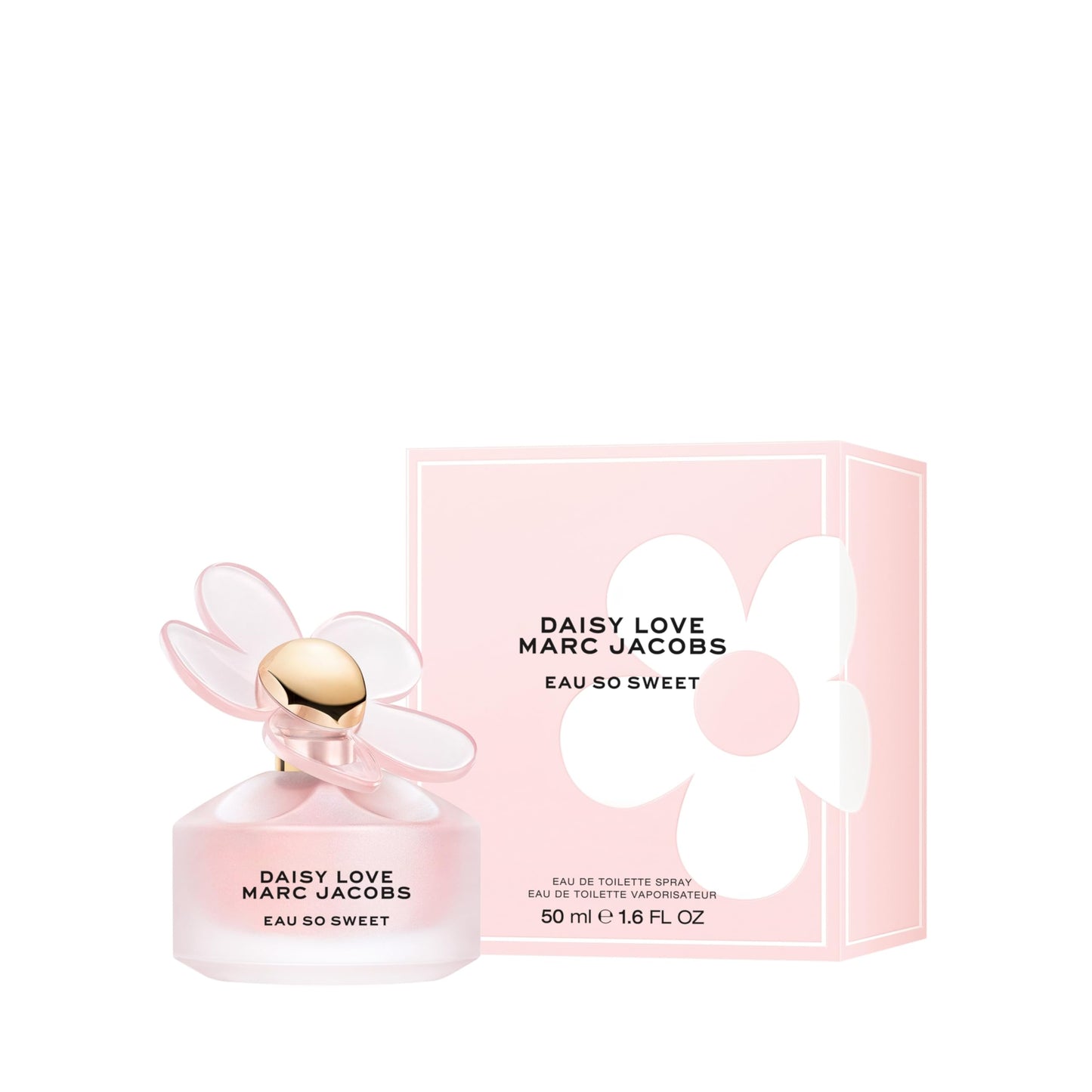 Marc Jacobs Daisy Love Eau So Sweet Eau de Toilette – Floral Women's Perfume – With Notes of White Raspberries, Daisy Petals & Sweet Musk