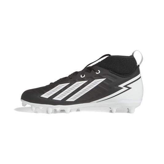 adidas Unisex-Adult Adizero Impact.2 Ii American Foo tball, White/Silver Metallic, 11adidas Unisex-Adult Adizero Impact.2 Ii American Football, White/Silver Metallic, 11