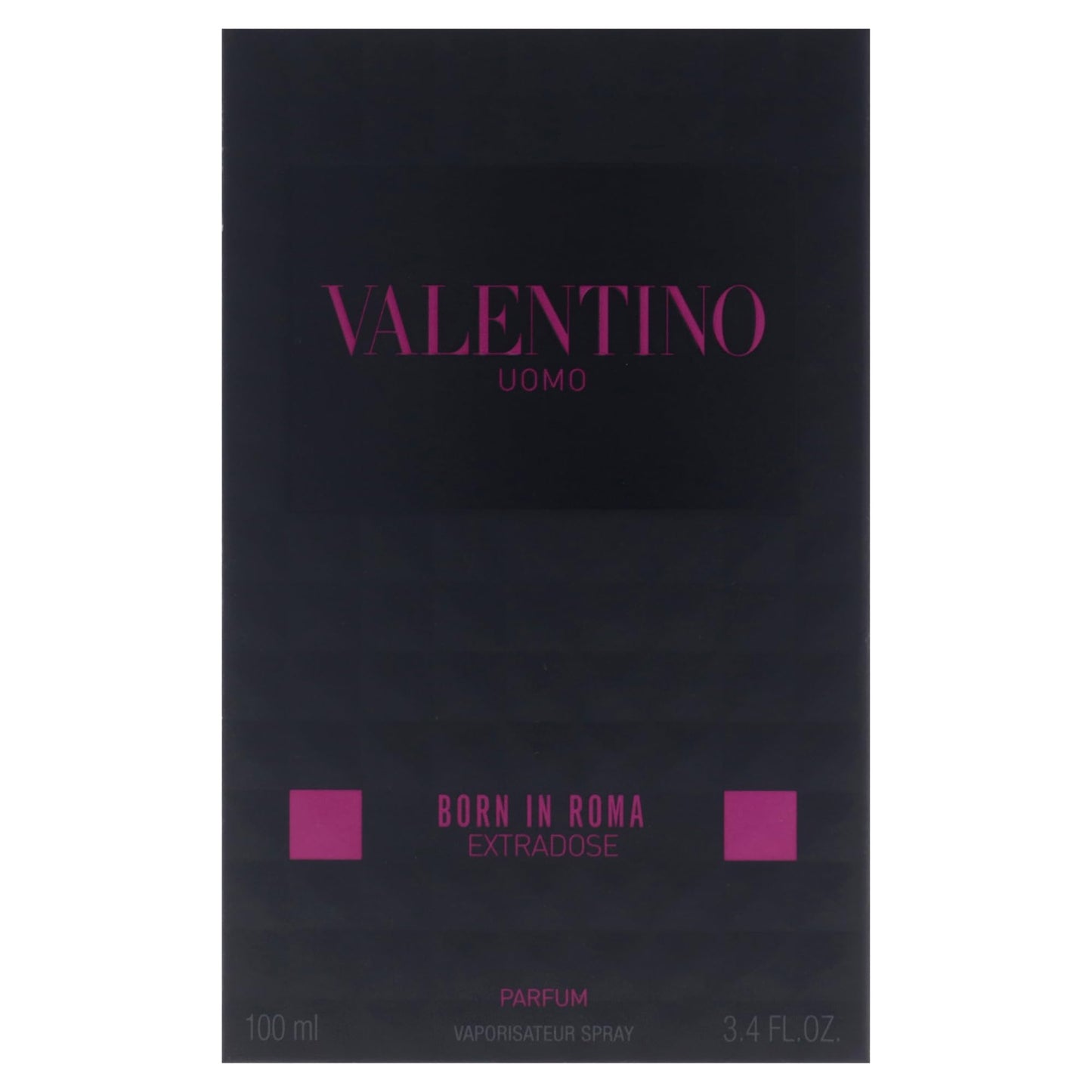 Valentino Uomo Born In Roma Intense for Men 3.4 oz Eau de Parfum Intense Spray