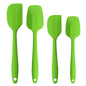 Silicone Spatulas Set, Rubber Spoon Spatula Heat Resistant Spoonula One Piece Design Seamless Spatula Non-Stick Scrapers Baking Mixing Tool