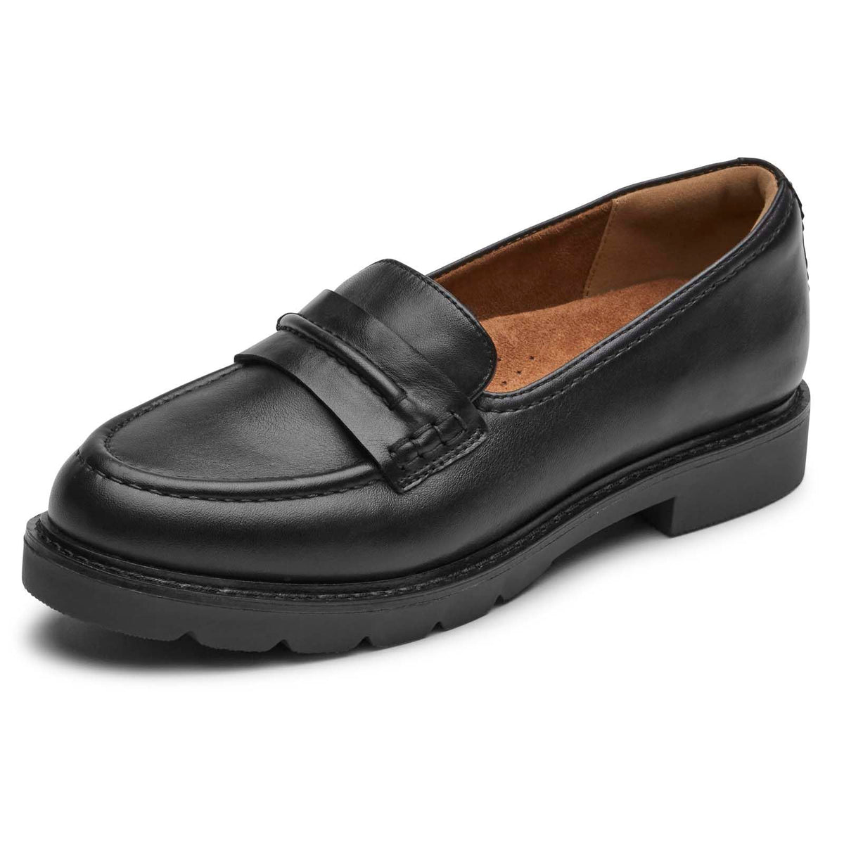 Cobb Hill Women's Janney Loafer, Black Leather, 11 WCobb Hill Women's Janney Loafer, Black Leather, 11 W