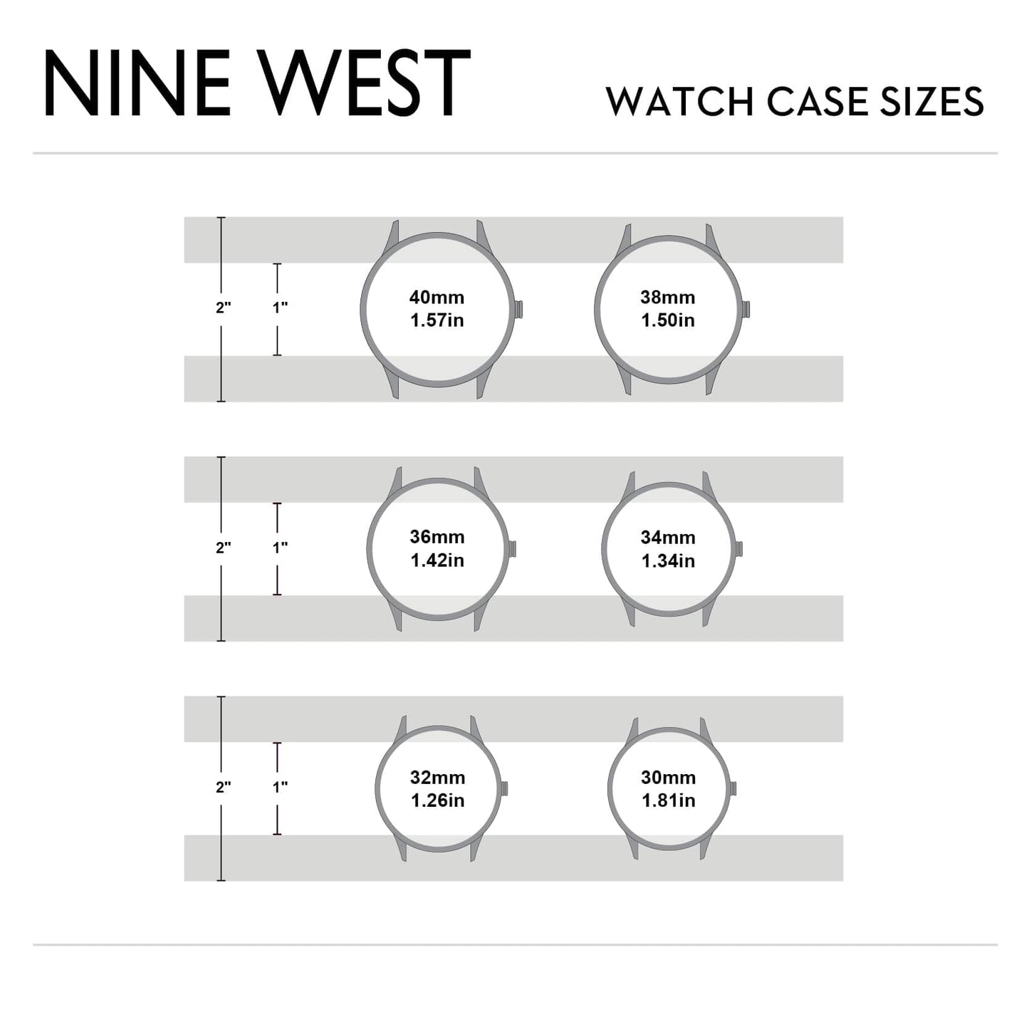 Nine West Women's Mesh Bracelet Watch