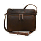 ili New York Genuine Leather Crossbody Bags for Women - Premium RFID Blocking Shoulder Bag Organizer with Adjustable Strap