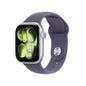 Apple Watch Series 11 [GPS 42mm] Smartwatch with Jet Black Aluminum Case with Black Sport Band - S/M. Sleep Score, Fitness Tracker, Health Monitoring, Always-On Display, Water Resistant