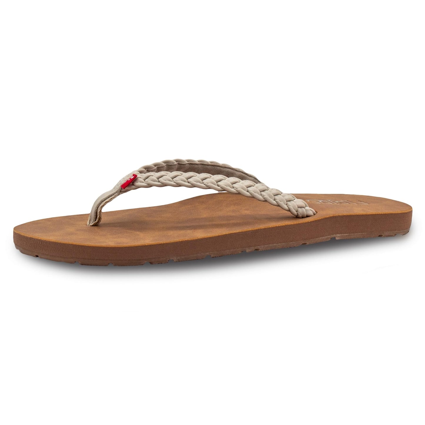 Flojos Women's Harper Sandal, Tan, 10 M USFlojos Women's Harpler Sandal, Tan, 10 M US