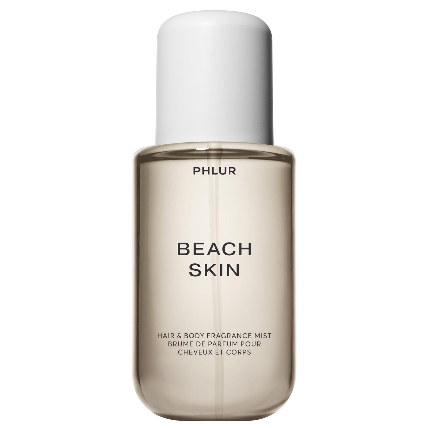 PHLUR Vanilla Skin Body Mist, 8 Fl Oz - Hair and Body Perfume for Women | Vanilla Perfume Body Spray with Pink Pepper, Cashmere Wood & Sandalwood Fragrance