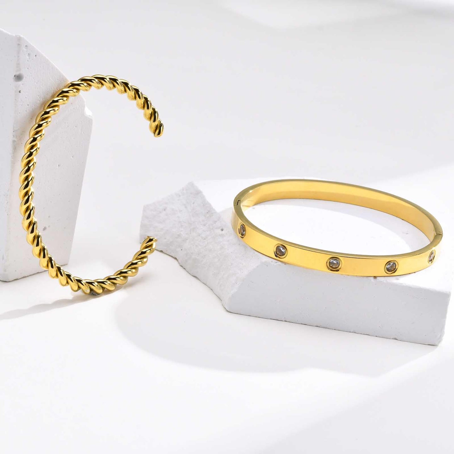 Premium Gold-Plated Stainless Steel Jewelry – Tarnish-Resistant & Waterproof From Uncle LOL