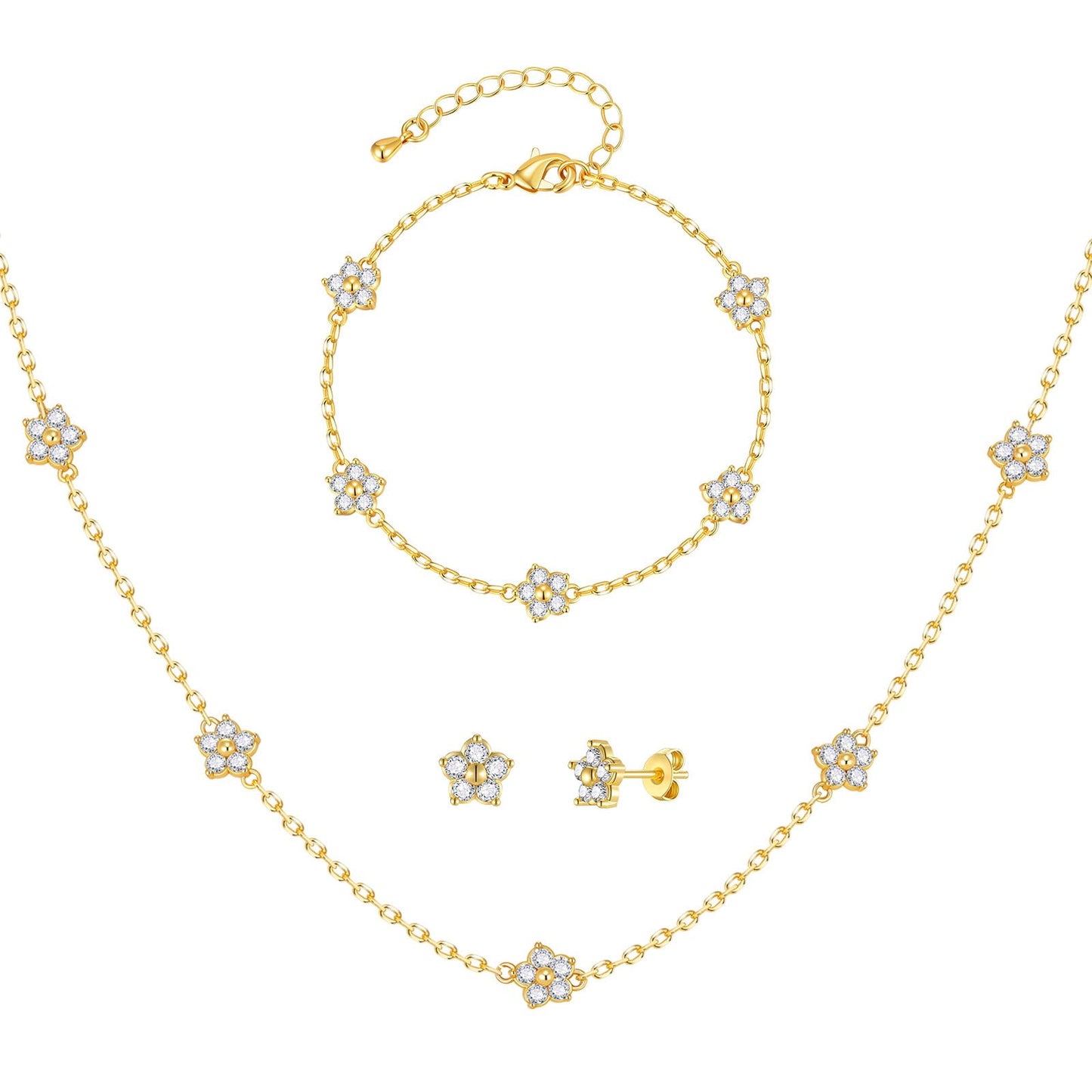 Premium Gold-Plated Stainless Steel Jewelry – Tarnish-Resistant & Waterproof From UNCLE LOL