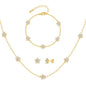 Premium Gold-Plated Stainless Steel Jewelry – Tarnish-Resistant & Waterproof From UNCLE LOL