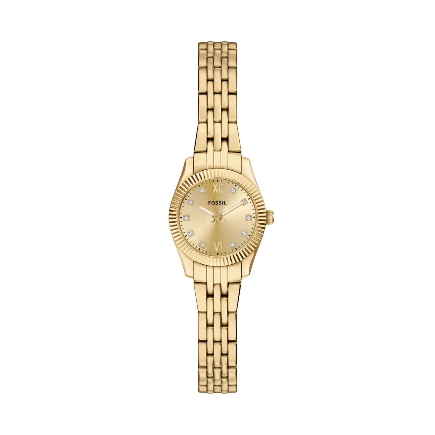 Fossil Women's Watch, Scarlette Quartz Stainless Steel Three-Hand Watch for Women