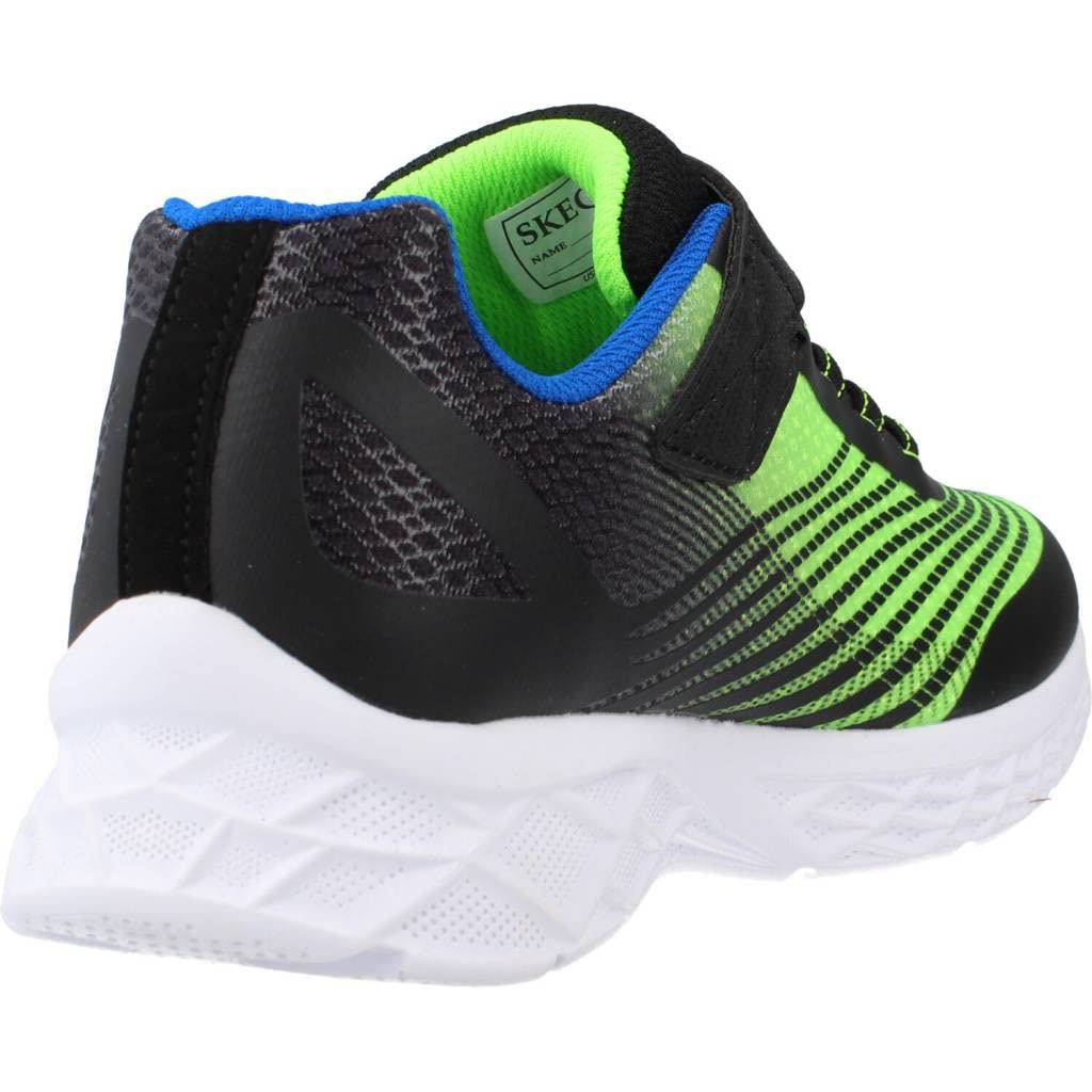 Skechers Kids Boys Microspec Max Ii Sneaker, Grey/Black, 5 Big KidSkechers Kids Boys Microspec Max Ii Sneaker, Grey/Black, 5 Big Kid