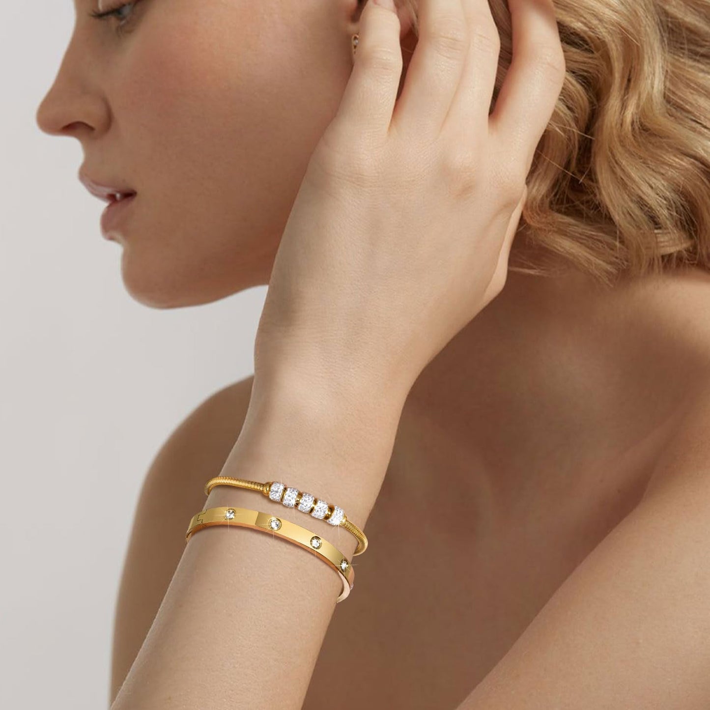 Premium Gold-Plated Stainless Steel Jewelry – Tarnish-Resistant & Waterproof From Uncle LOL