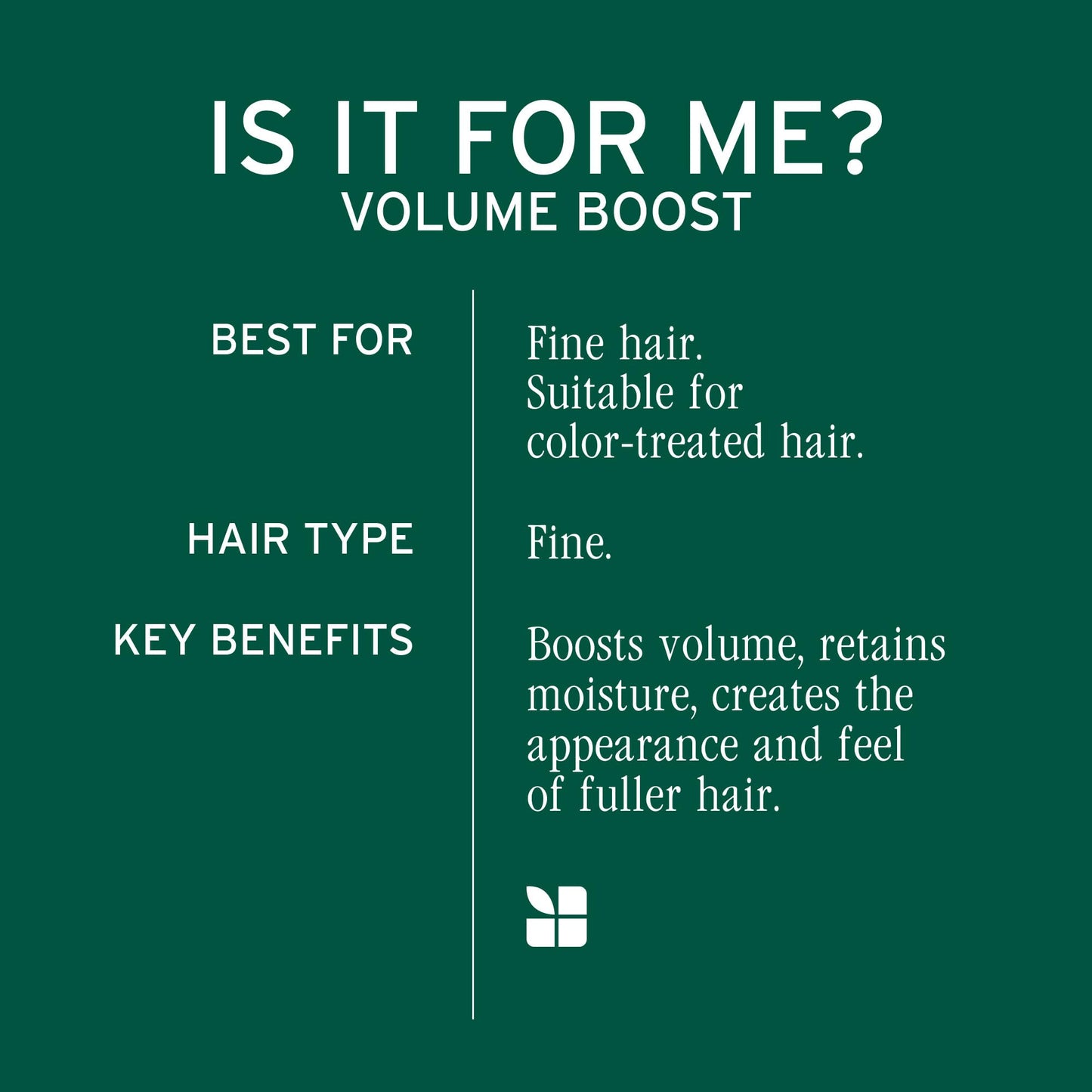 Biolage Volume Boost Conditioner - Weightless Moisture, Shine & Volume, Detangles Fine Hair, Soy Protein & Polymers, Vegan & Paraben-Free
