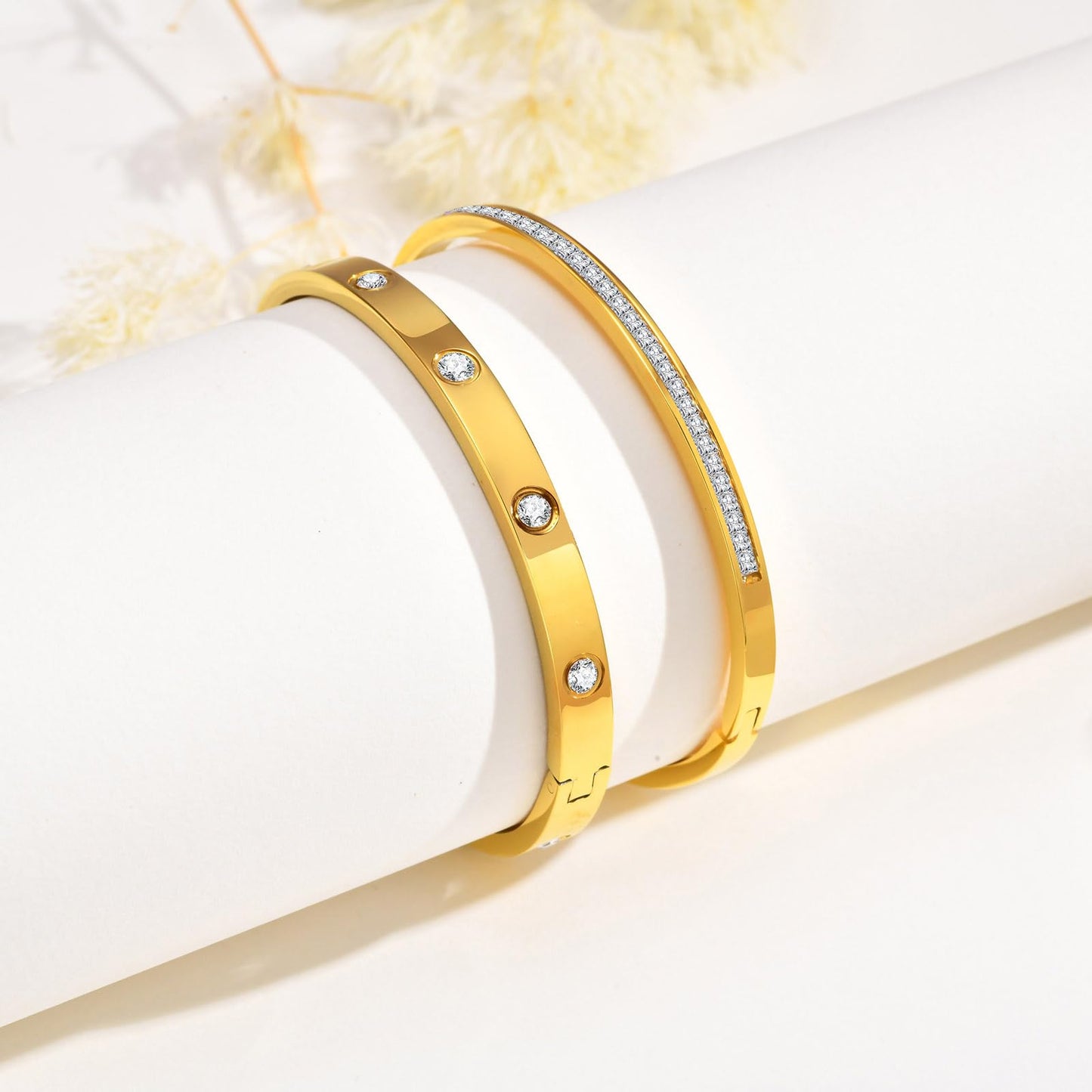 Premium Gold-Plated Stainless Steel Jewelry – Tarnish-Resistant & Waterproof From Uncle LOL