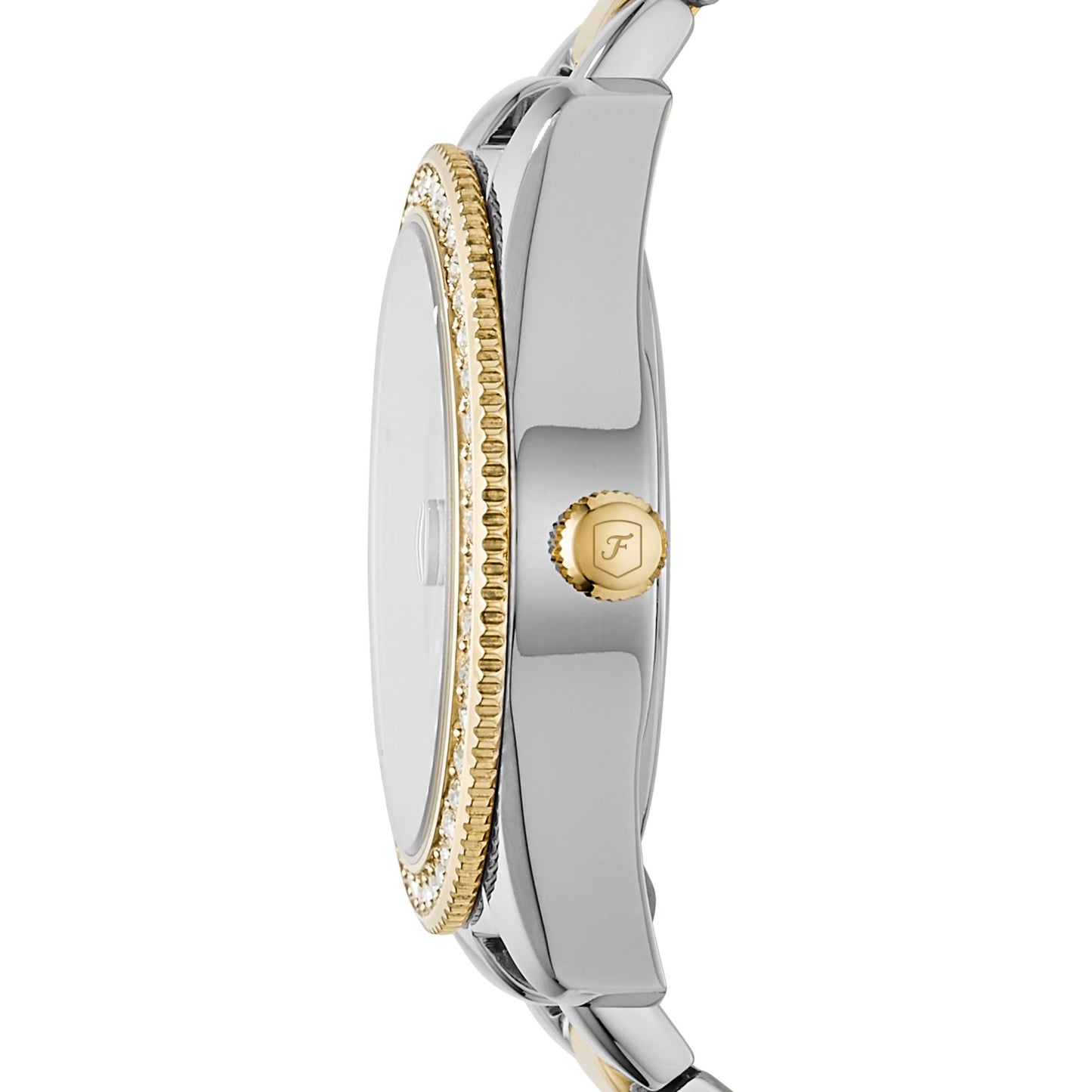 Fossil Women's Watch, Scarlette Quartz Stainless Steel Three-Hand Watch for Women