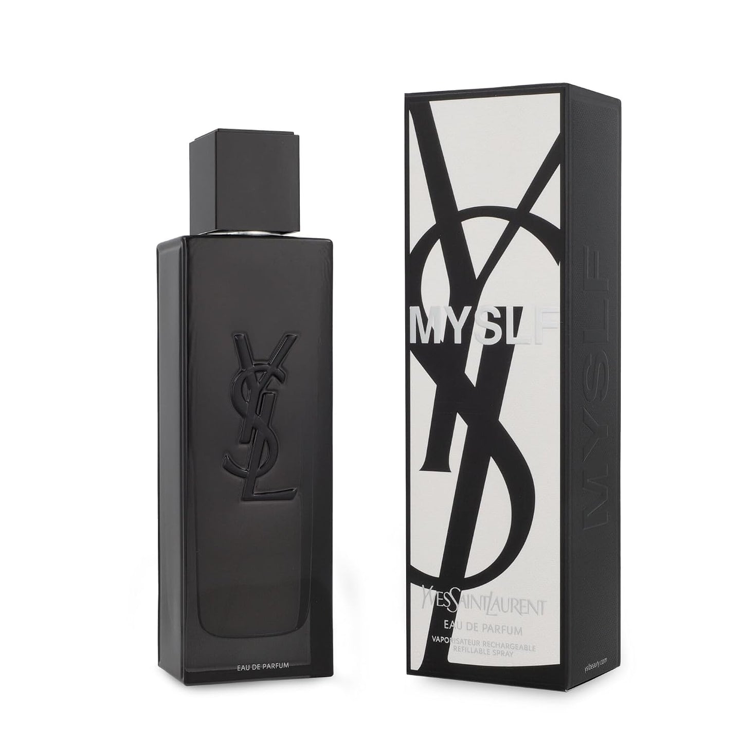 Yves Saint Laurent Ysl Myslf Eau de Parfum Spray for Men, 3.4 Ounce