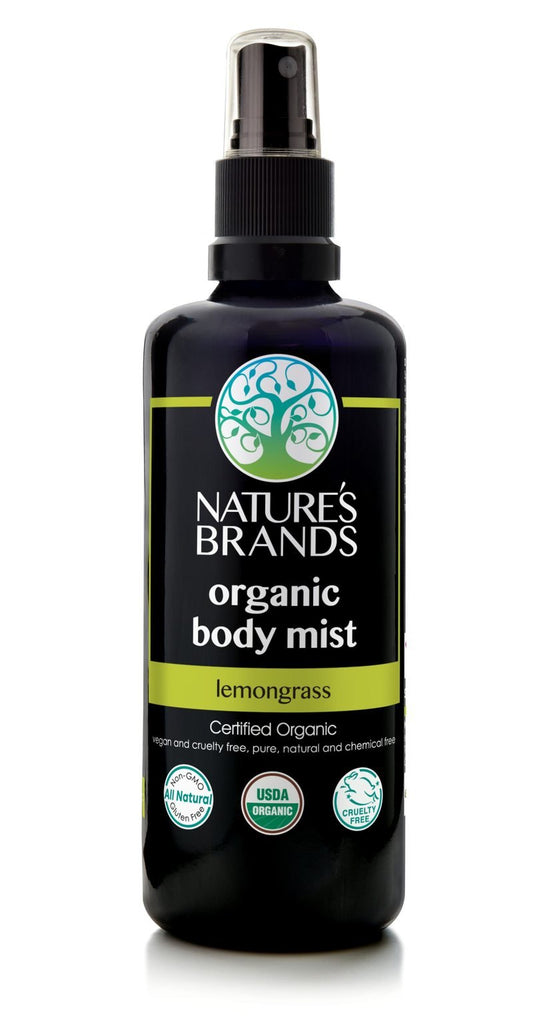 Herbal Choice Mari Organic Body Mist, Rose & Ylang Ylang; 8floz BPA-Free Plastic