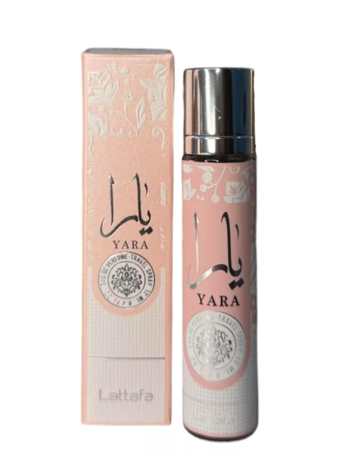 Lattafa Yara Tous - Tropical, Fruity, Floral, Vanilla - Eau de Parfum Long-Lasting Fragrance for Women, 3.40 Ounce / 100 ml