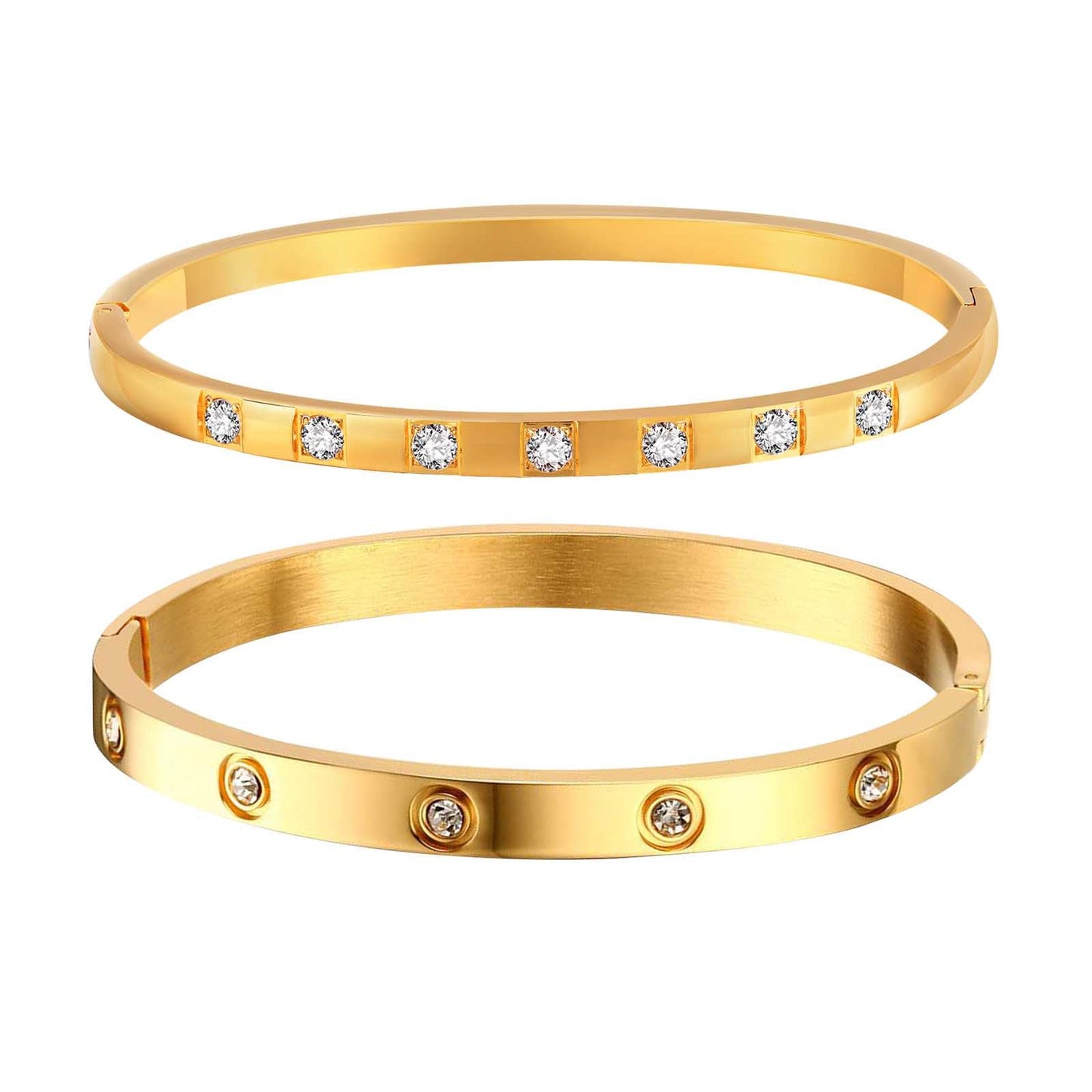 Premium Gold-Plated Stainless Steel Jewelry – Tarnish-Resistant & Waterproof From Uncle LOL