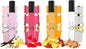 Equivalence Yara's 4 Pieces Set Eau De Parfum Spray for Women edition travel Size BUNDLE 0.34 Ounce Moi +Tous + Candy +Pink, LARGE BOTTLES NOT INCLUDED It is only a reference