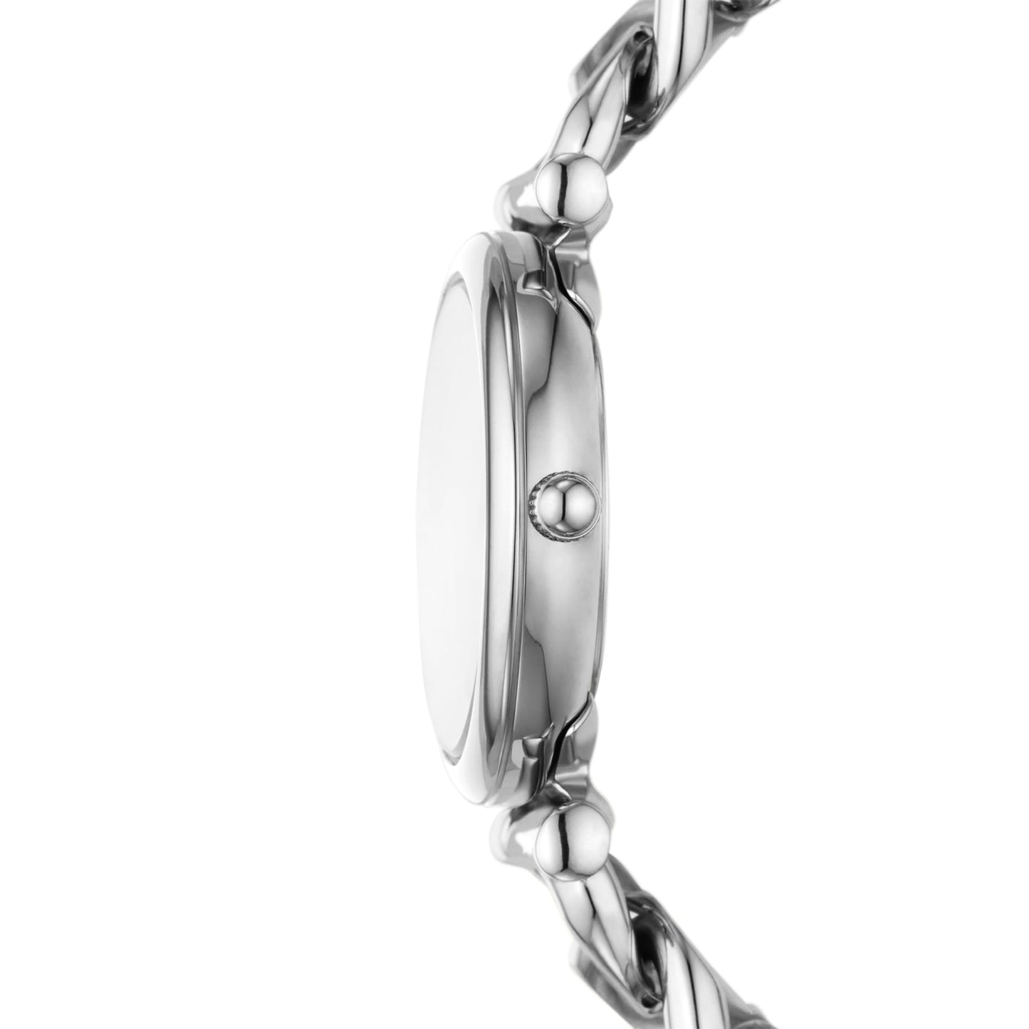 Fossil Women's Watch and Bracelet Set, Carlie Three-Hand Stainless Steel Watch for Women and Bracelet Set