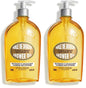 L'OCCITANE Cleansing & Softening Almond Shower Oil, Body Wash & Shaving Base Purifies & Smooths Without Drying Skin, Milky Lather, Nourishing Skincare