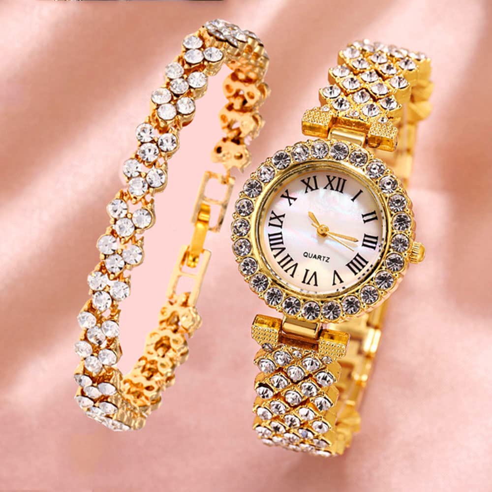ADSBIAOYE Luxury Women Wrist Watches Diamond Bracelet Watch Fashion Casual Quartz Watch Ladies Watch