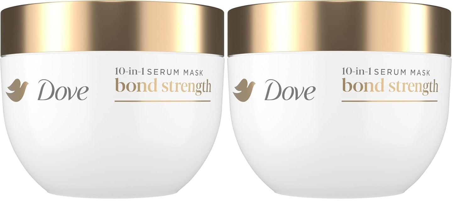 Dove Hair Intensive Repair 10in1 Serum Mask for Damaged Hair with Bio-Protein Care Technology and Amino Serum 9.2 fl oz