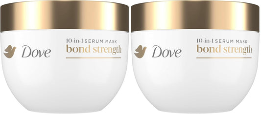 Dove Hair Intensive Repair 10in1 Serum Mask for Damaged Hair with Bio-Protein Care Technology and Amino Serum 9.2 fl oz