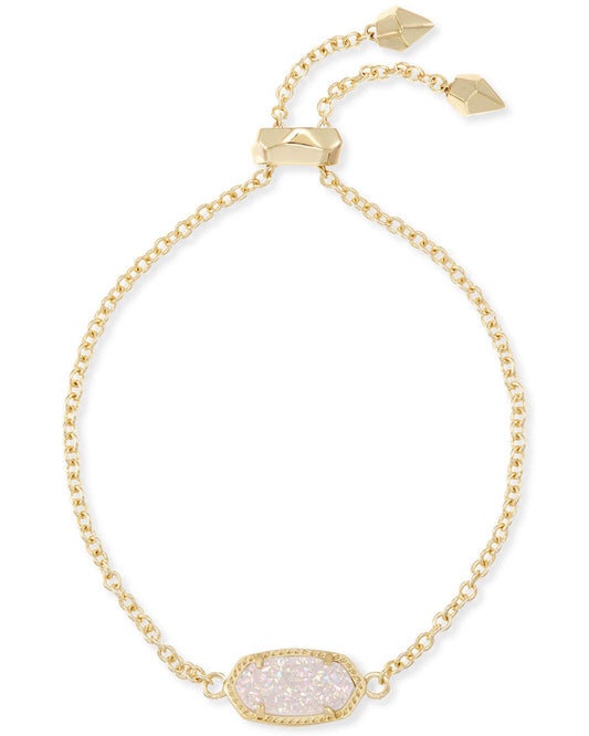 Kendra Scott Elaina Adjustable Chain Bracelet for Women, Fashion Jewelry, Gold-Plated