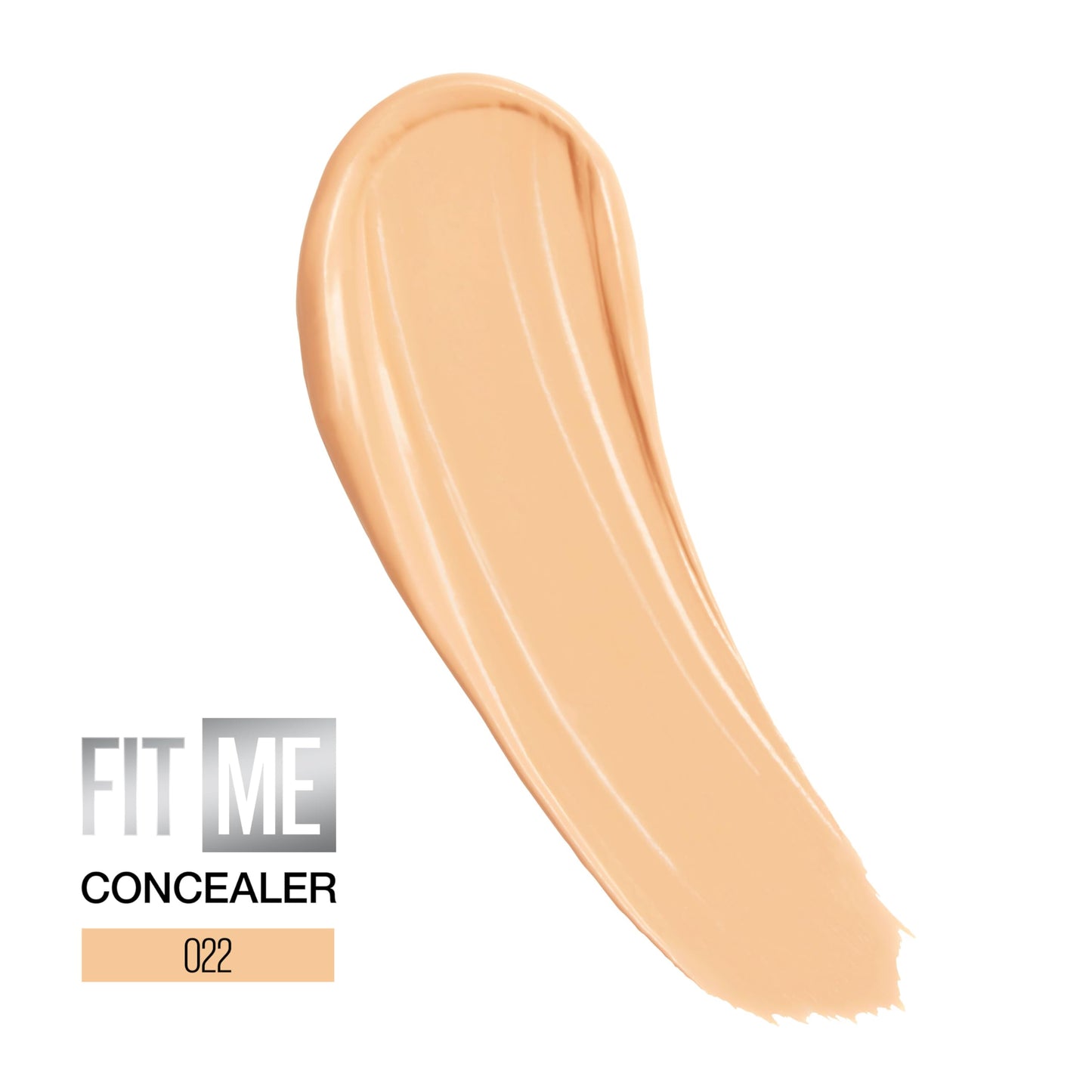 Maybelline Fit Me Liquid Concealer Makeup, Natural Coverage, Lightweight, Conceals, Covers Oil-Free, Cool Ivory (Packaging May Vary)