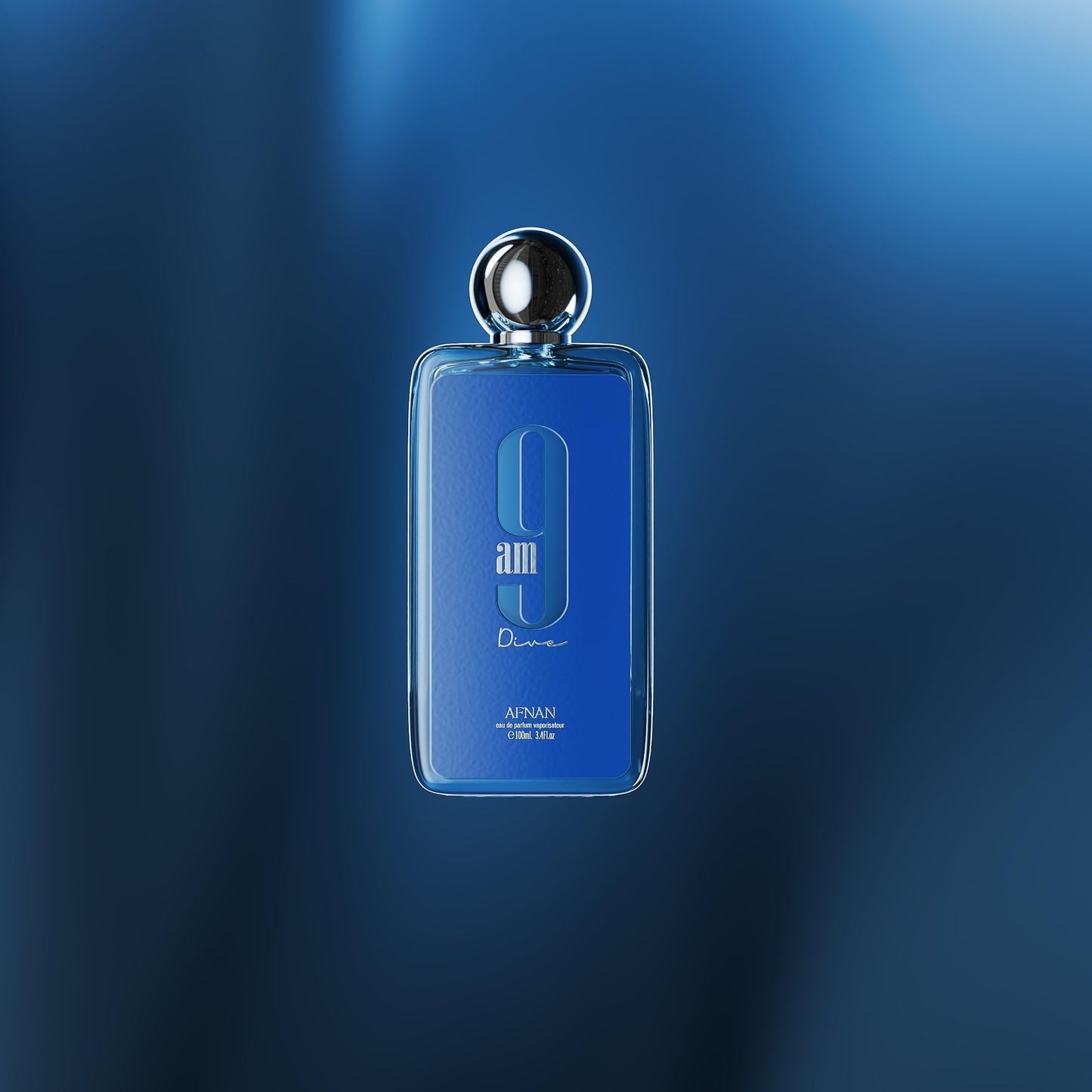 Afnan 9 PM For Men Eau De Parfum, 3.4 Fl. Oz