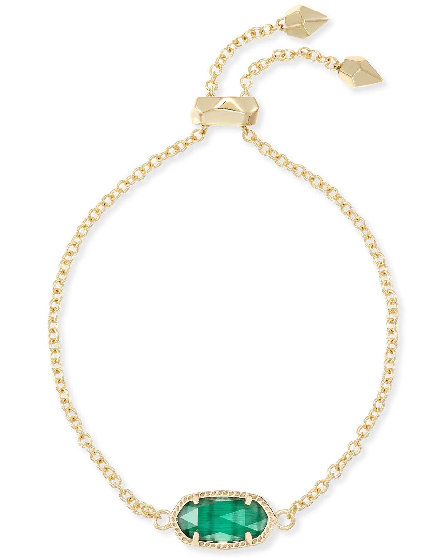 Kendra Scott Elaina Adjustable Chain Bracelet for Women, Fashion Jewelry, Gold-Plated