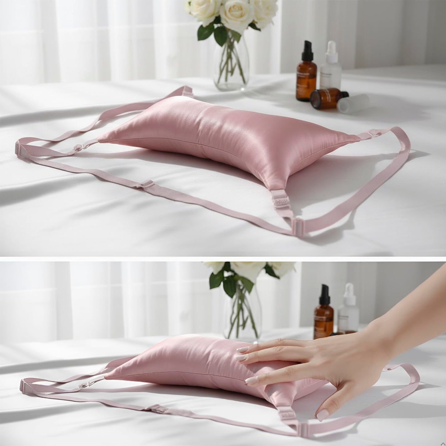 Premium Breast Support Pillow for Side Sleepers – Reduce Chest Wrinkles, Chest Compression & Improve Sleep Comfort