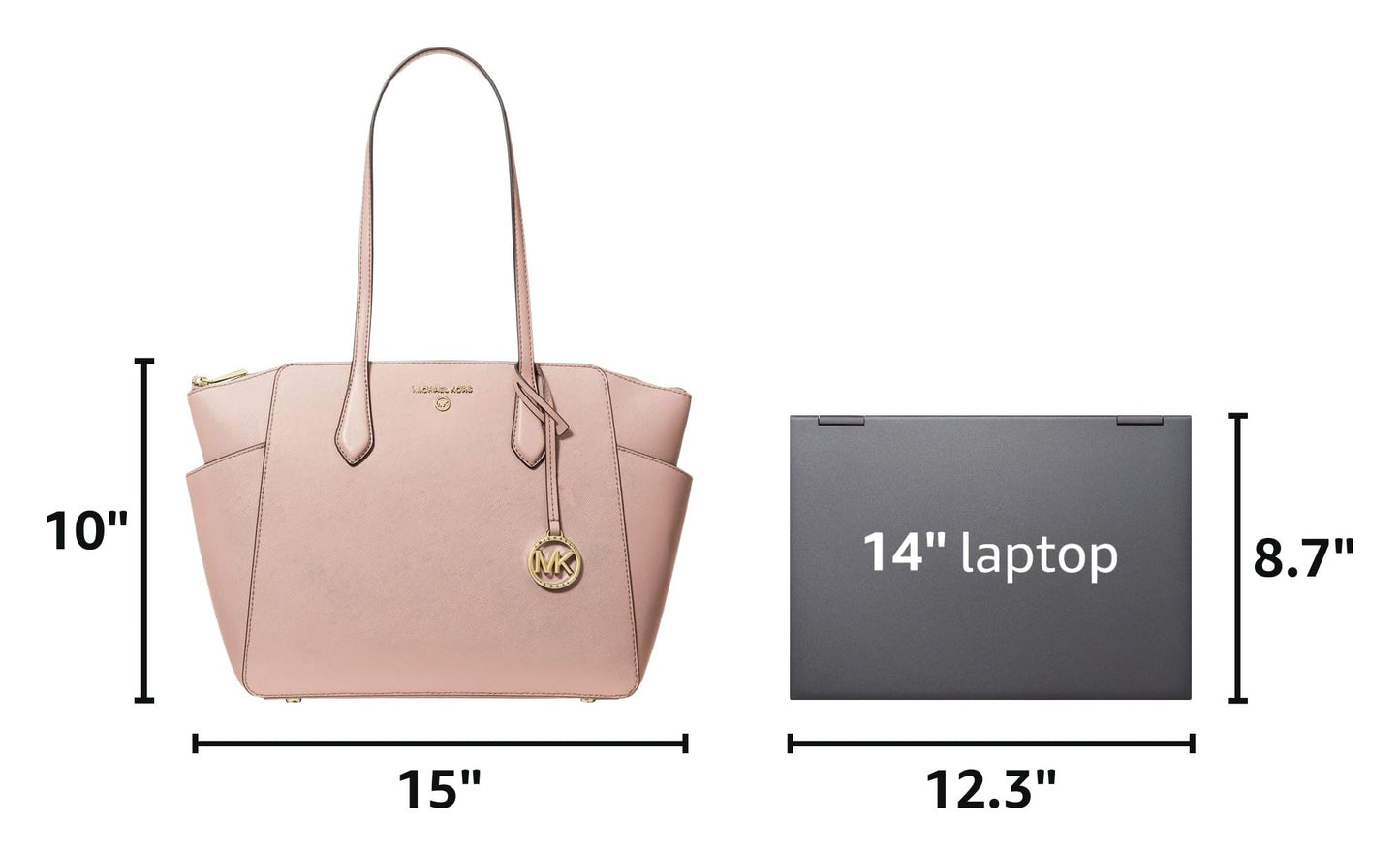 Michael Kors Women's Marilyn Medium Top Zip Tote