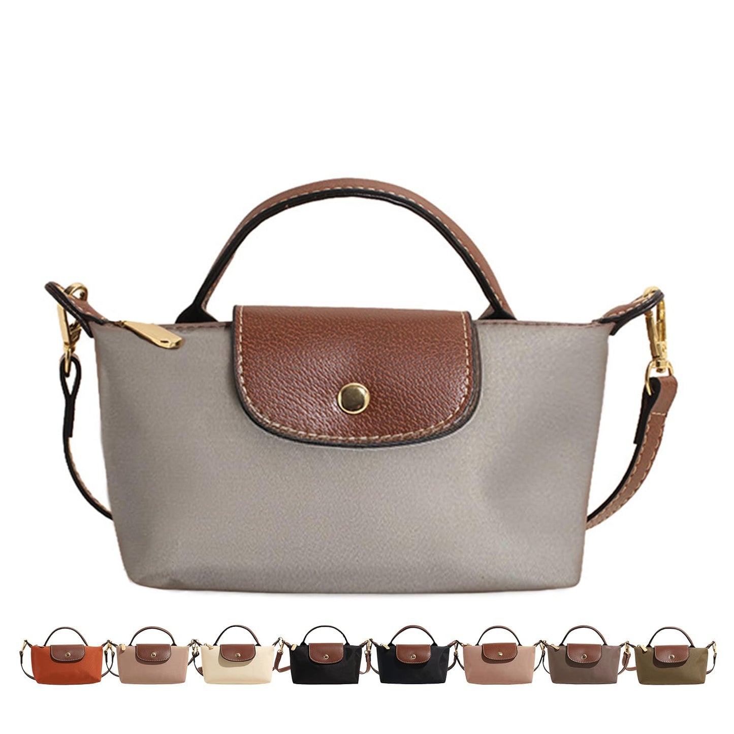 Fashion Mini Crossbody Bag, Handbags Purses with Adjustable Strap for Women, Ladies Shoulder Totes Bag