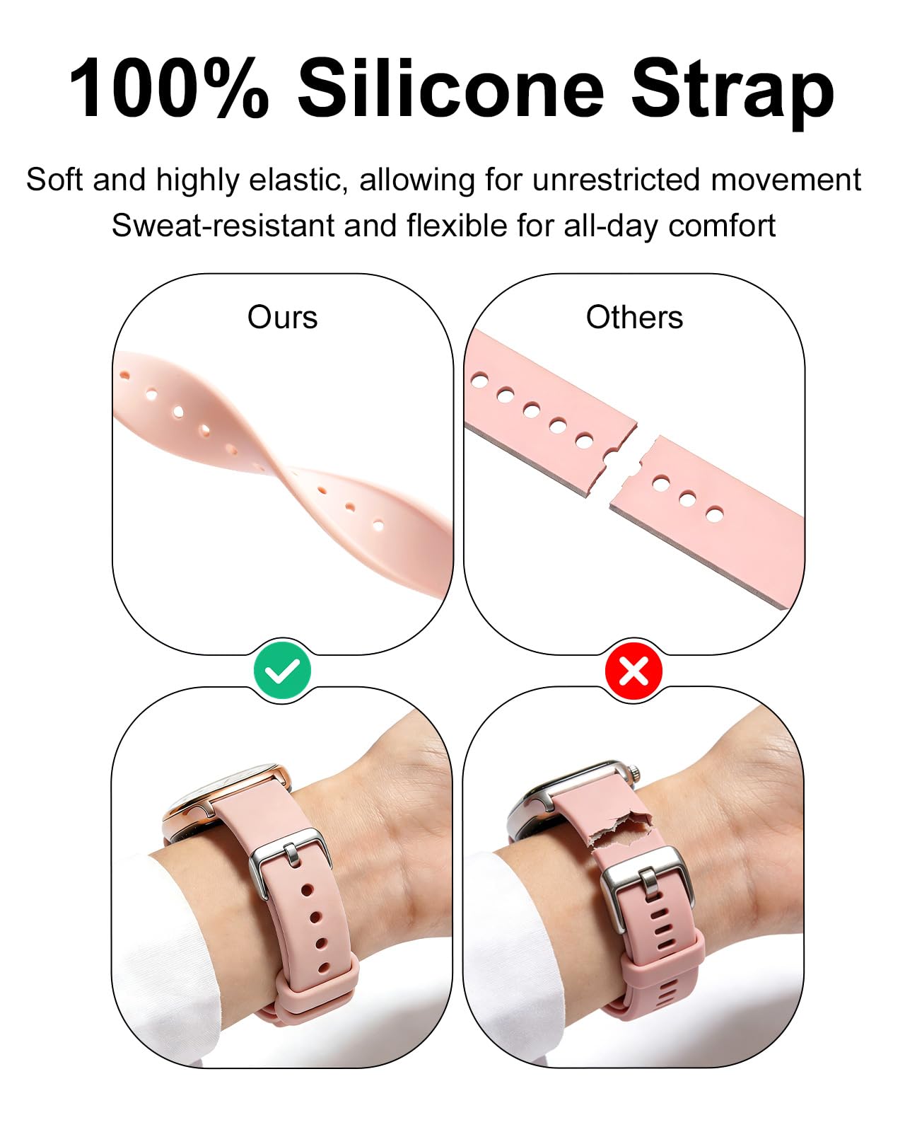 CIVO Nurse Watches for Women Men: Analog Waterproof Watch with Easy Read Dial Second Hand - Gifts for Nurses Medical Student Doctors