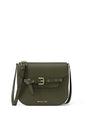 Michael Kors Emilia Small Saddle Crossbody Bag