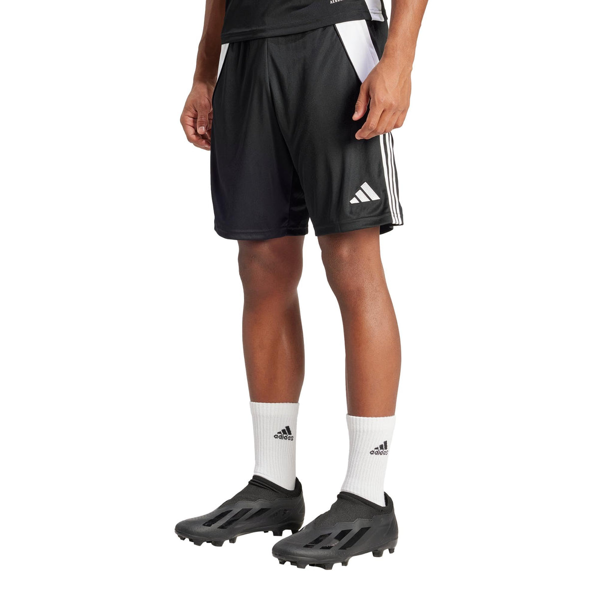 Adidas Men's Tiro 24 Training Short, Black/White, X-LargeAdidas Men's Tiro 24 Training Short, Black/White, X-Large
