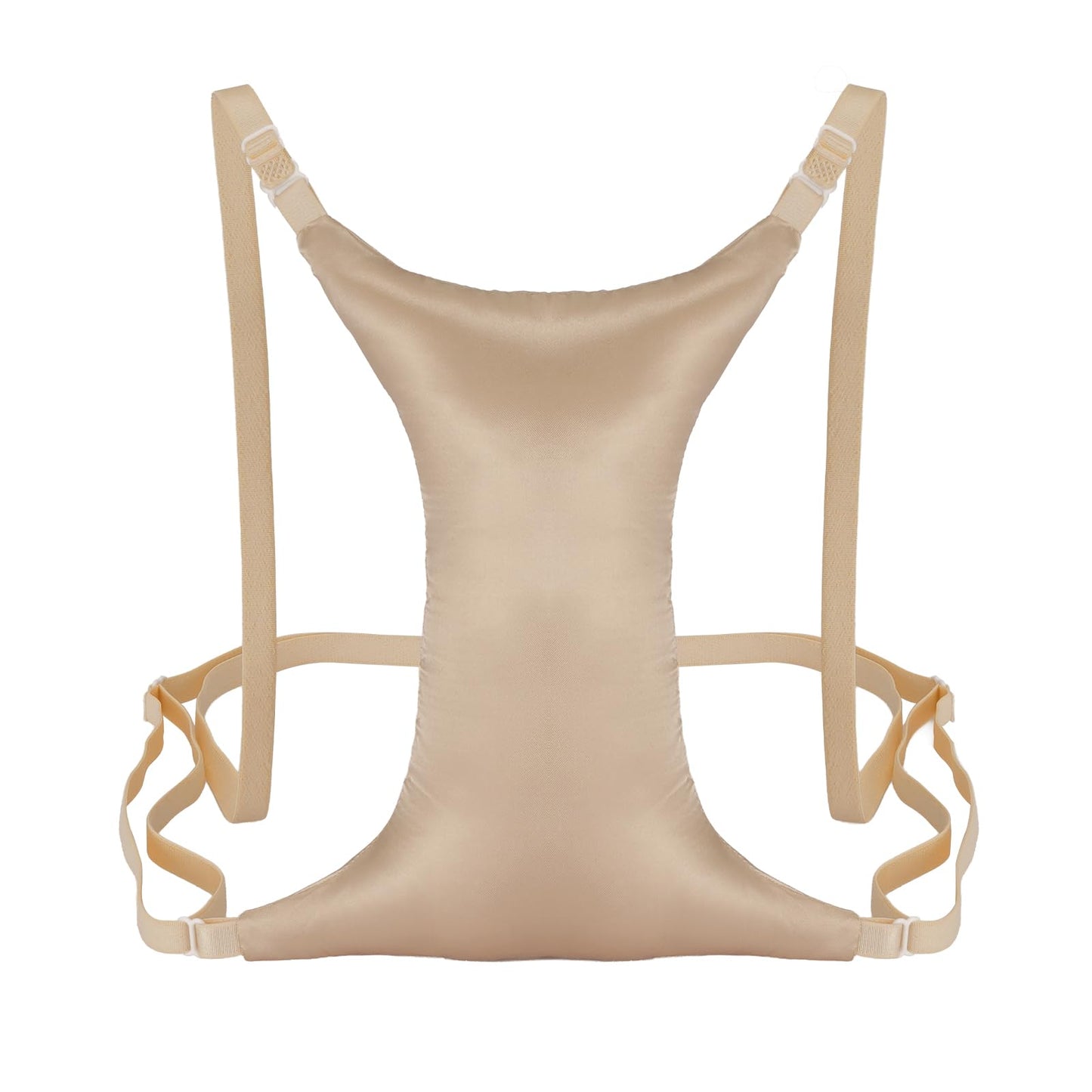 Premium Breast Support Pillow for Side Sleepers – Reduce Chest Wrinkles, Chest Compression & Improve Sleep Comfort
