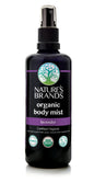 Herbal Choice Mari Organic Body Mist, Rose & Ylang Ylang; 8floz BPA-Free Plastic