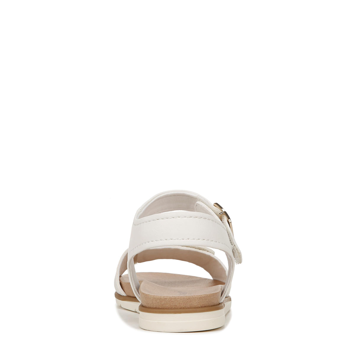 Dr. Scholl's Womens Nicely Sun Flat Sandal Off White 9 MDr. Scholl's Womens Nicely Sun Flat Sandal Off White 9 M