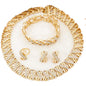 Premium Gold-Plated Stainless Steel Jewelry – Tarnish-Resistant & Waterproof From Uncle LOL